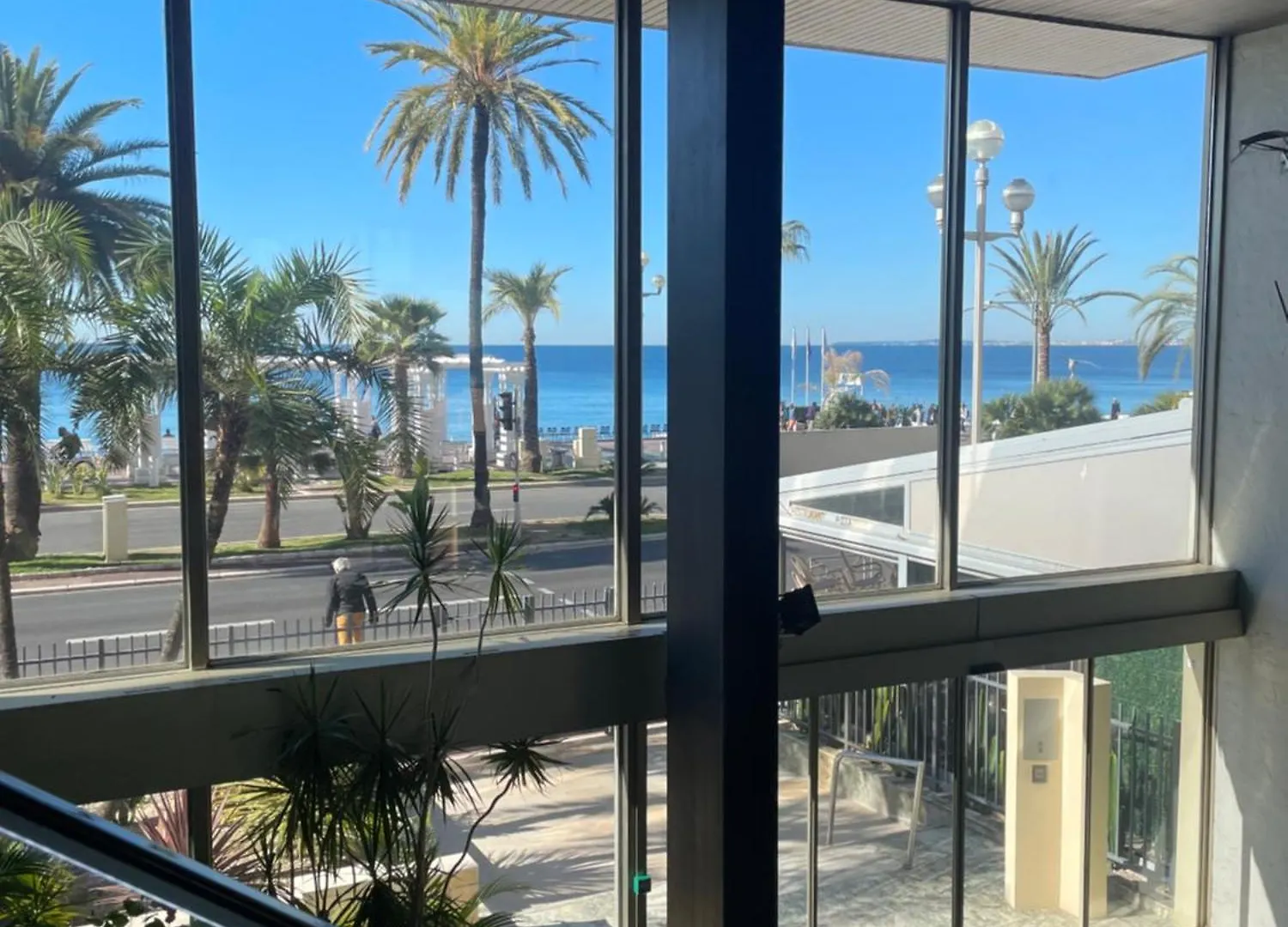 Studio With Terrace & Rooftop Pool In Promenade Des Anglais Nice Pensionat