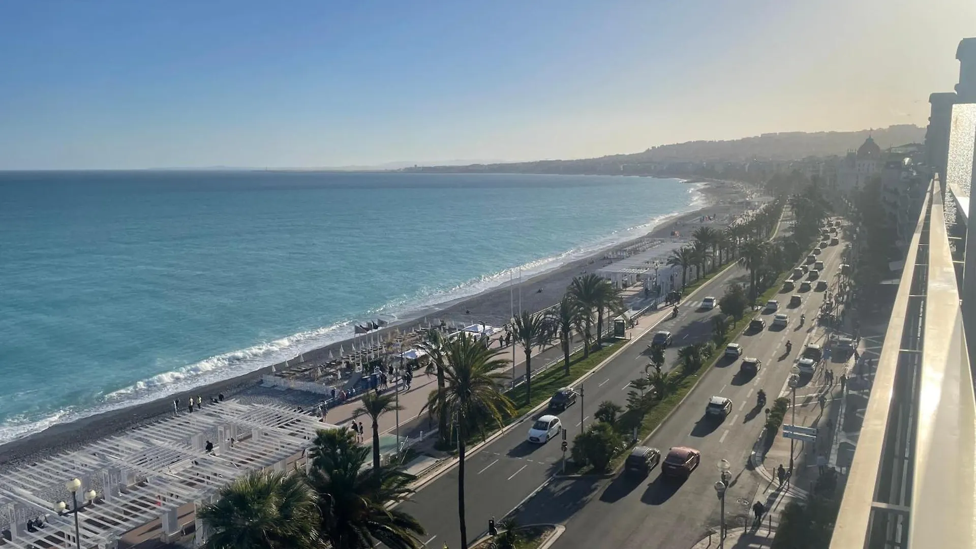 Studio With Terrace & Rooftop Pool In Promenade Des Anglais Nice 0*,  Frankrike