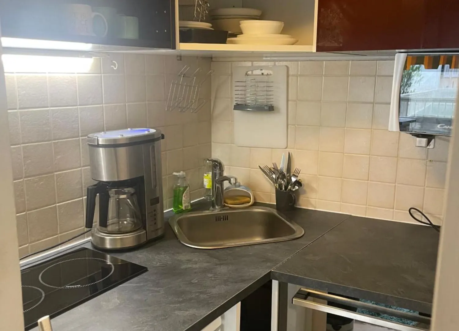 Pensionat Studio With Terrace & Rooftop Pool In Promenade Des Anglais Nice