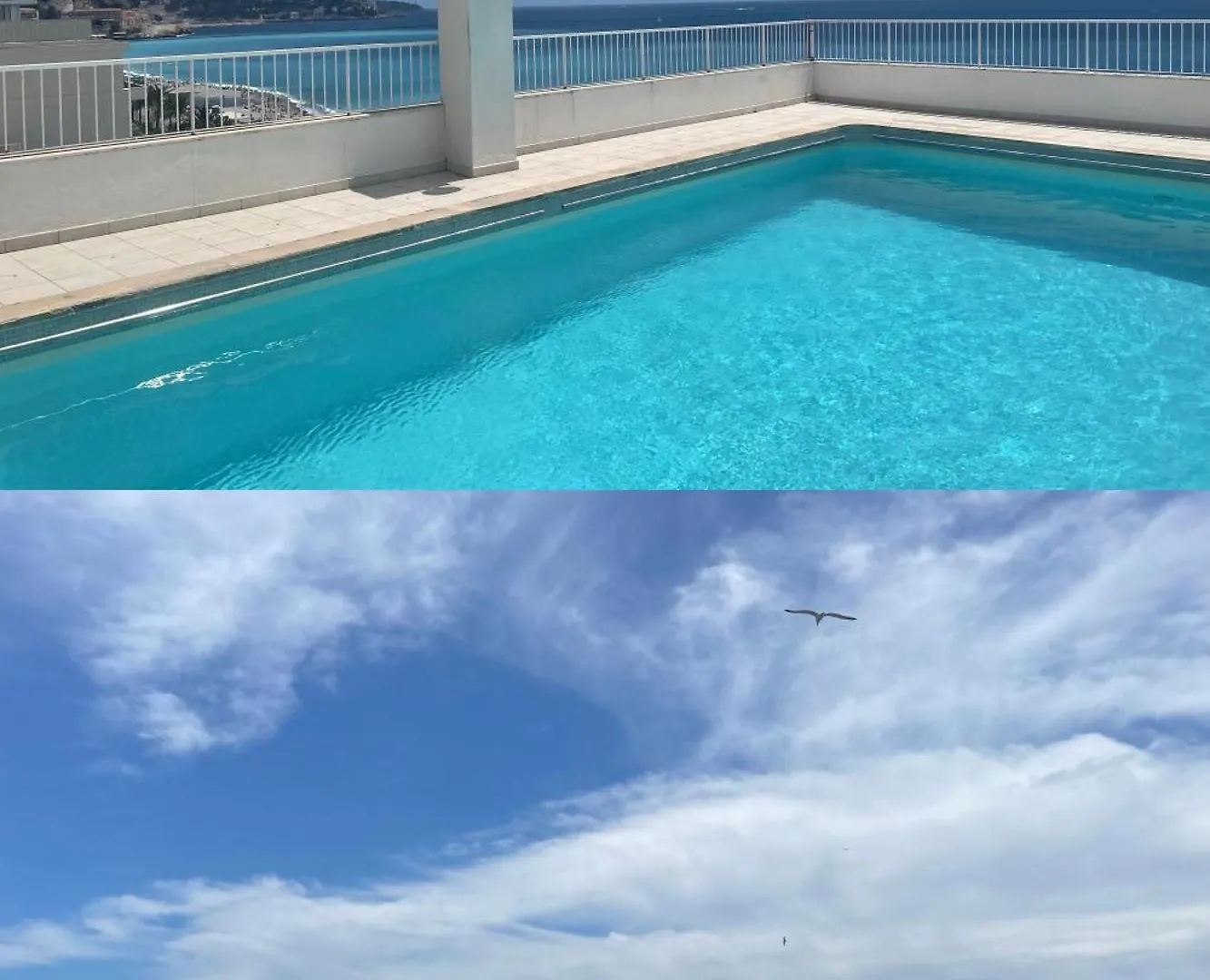 Studio With Terrace & Rooftop Pool In Promenade Des Anglais Nice 0*,