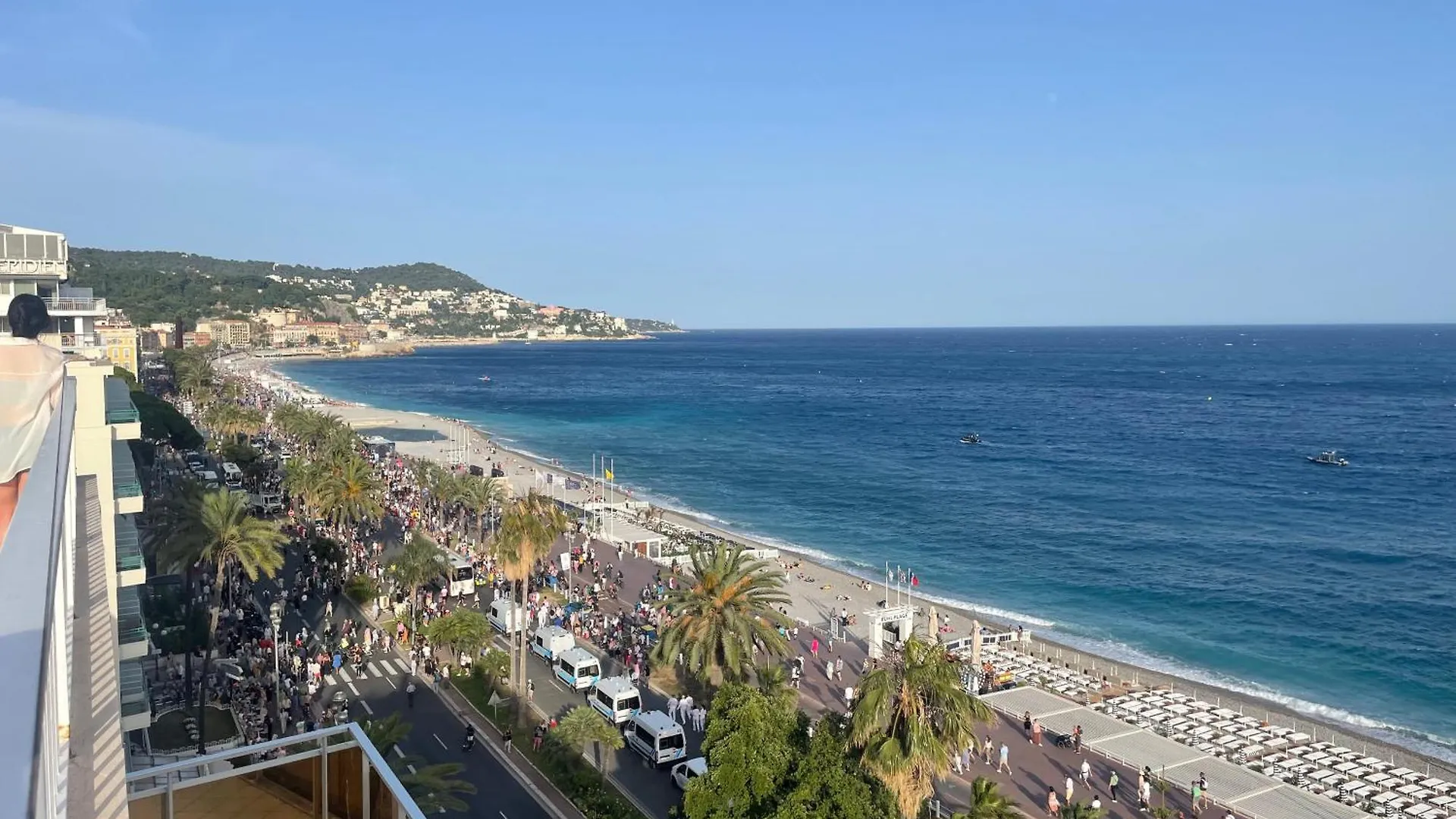 Pensionat Studio With Terrace & Rooftop Pool In Promenade Des Anglais Nice